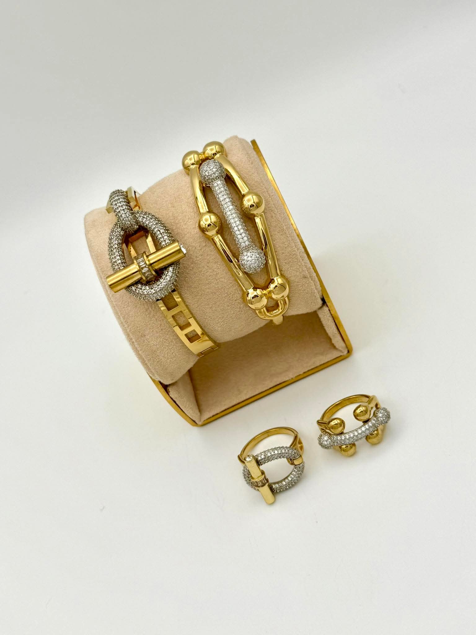 Bracelets & Bagues de luxe