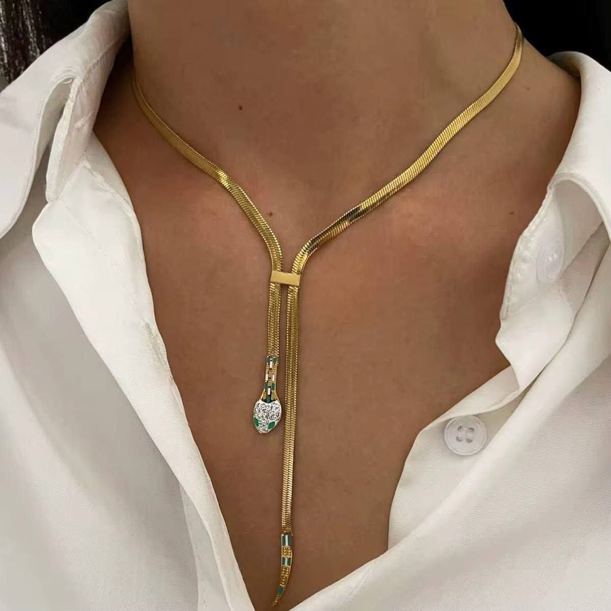 Collier serpent ✨🐍